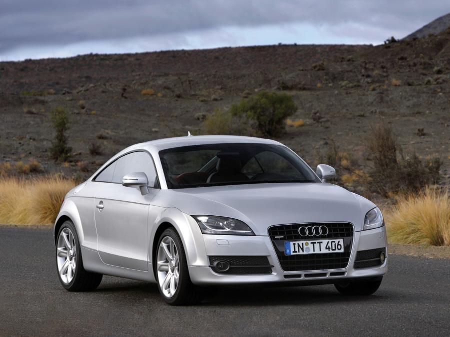  Audi TT 3.2 Quattro Coupe (8J) 2006 года  (WW) (фото 1 из 77)
